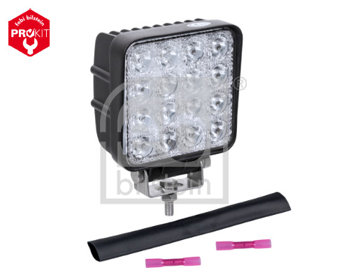 LED-Arbeitsscheinwerfer 9-32V, 3071 Lumen,48Watt,108x135x72mm 
