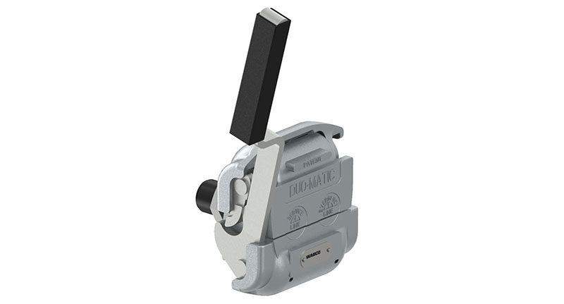 DuoMatic Schnellkupplung, MW, m.Ventil und Hebel/M16x1,5 