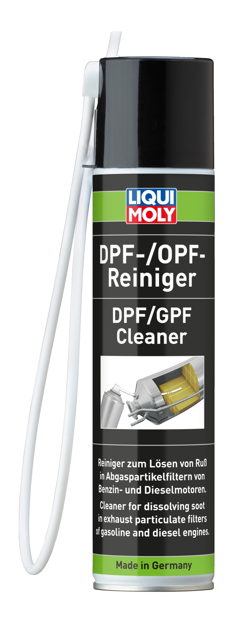 DPF-/OPF-Reiniger, Dose Aerosol 400 ml 