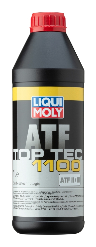 Top Tec ATF 1100, Dose Kunststoff 1 ltr 