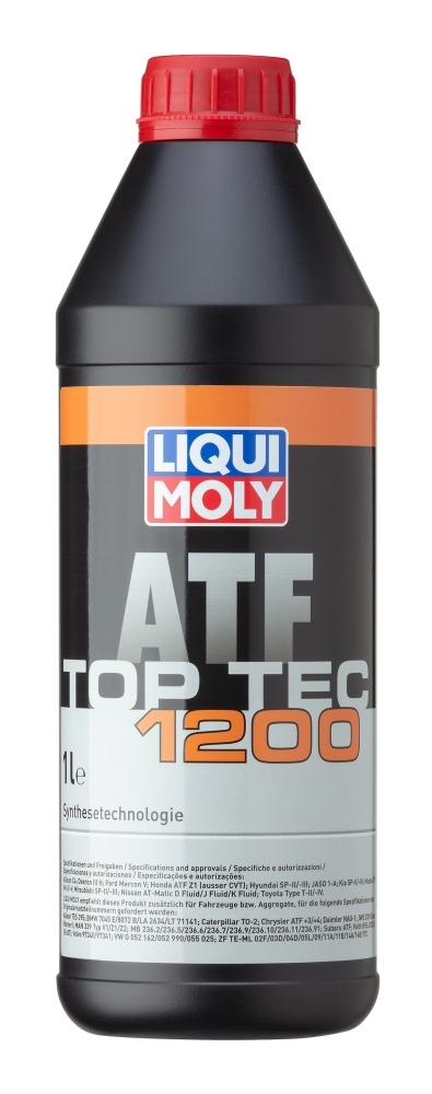 Top Tec ATF 1200, Dose Kunststoff 1 ltr 