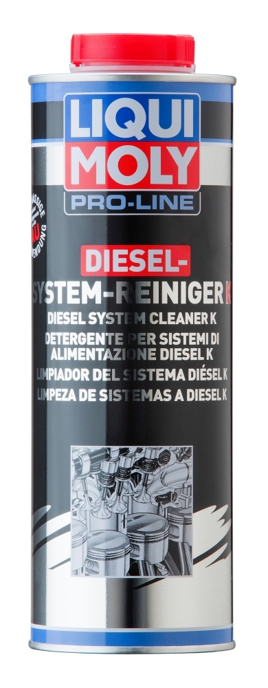 Pro-Line Diesel System Reinige, 1 ltr Dose Blech 