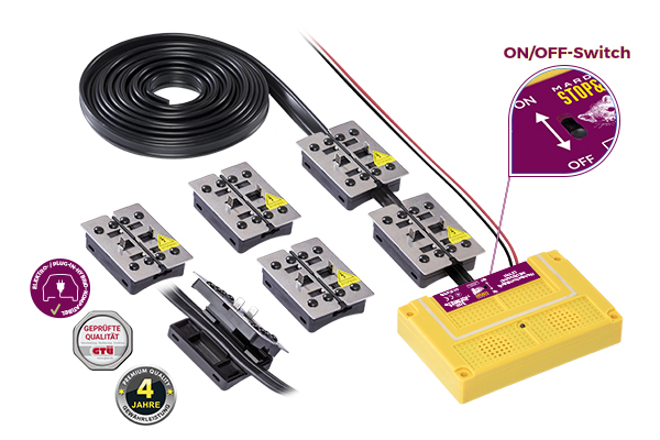 Hochspannungsgerät, Marderabw., Ultra 7 Plus-Minus CLIP 