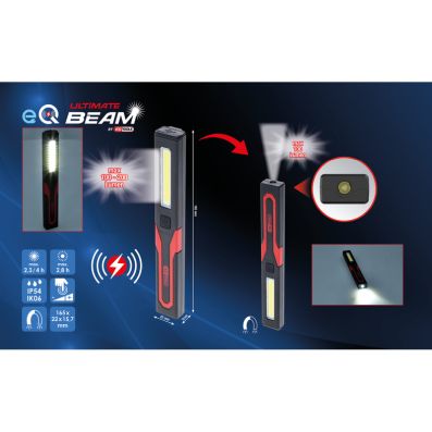 Inspektionsleuchte 200 Lumen, eQi UltimateBEAM 