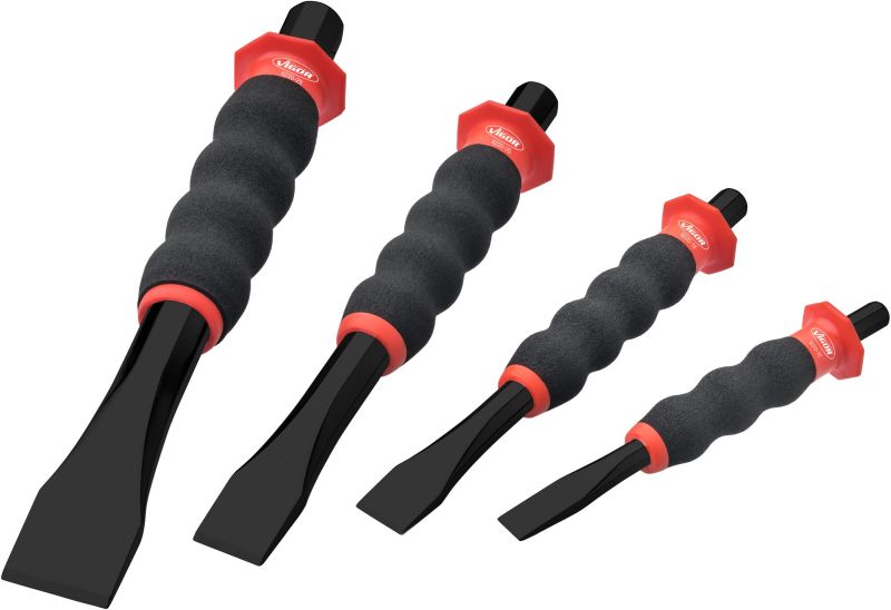 Flachmeißel-Satz, 4-tlg. 