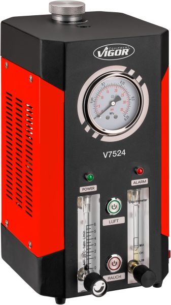 Rauchgas-Leckagetester 