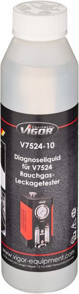 Diagnoseliquid, für Rauchgas-Leckagetester 