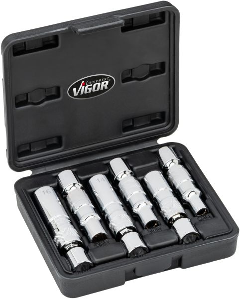 Glühkerzenausdreher Satz, 6-tlg. 