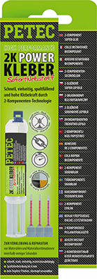 2K Powerkleber HighPerformance, 11 ml 