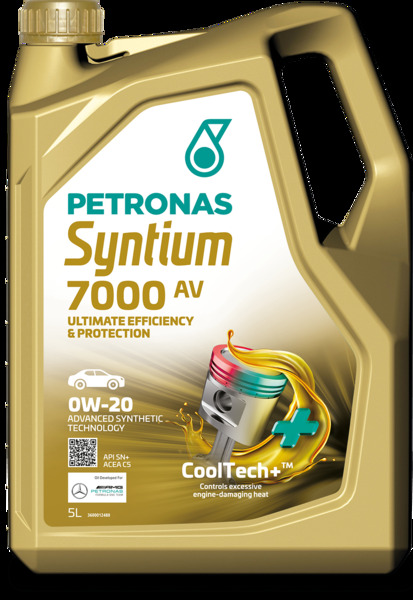 Syntium 7000 AV 0W-20, 5L 