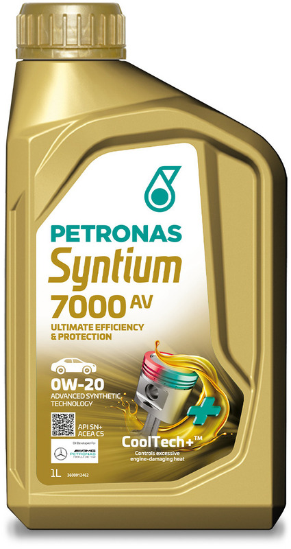 Syntium 7000 AV 0W-20, 1L 