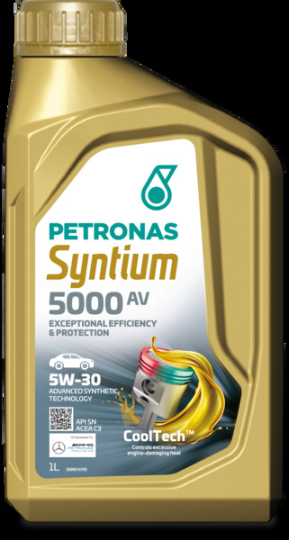 Syntium 5000 AV 5W-30 SN, 1L 