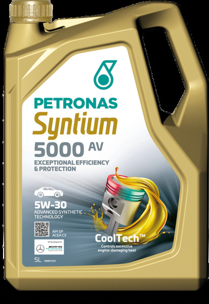 Syntium 5000 AV 5W-30 SN, 5L 