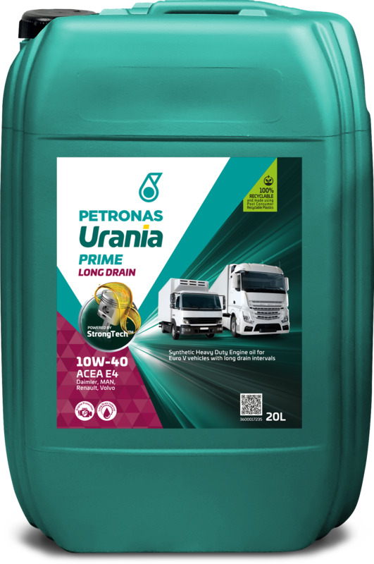 Urania Prime Long Drain 10W40, 20L 