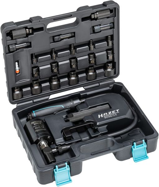 Injektor Schlagauszieher, Druckluft, 24-teilig 