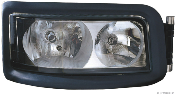 Hauptscheinwerfer H7 Rechts, TGA-Reihe m. LWR m.Motor 